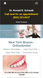 Mobile Screenshot of orthodonticsnewyorkcity.com